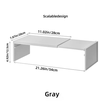 Kitchen Storage Rack Space-Saving Cabinet Organizer Multi-Functional Countertop Tiered Shelf for Home Organization
