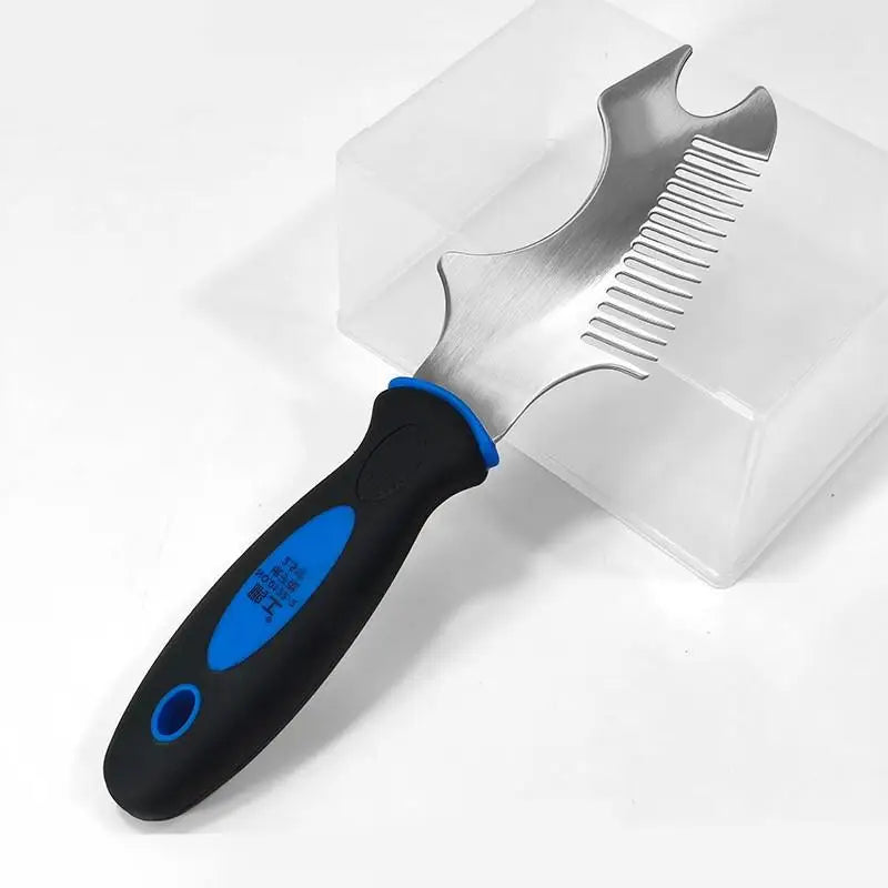 Painting Cleaner Supplies For Construction Paint Brush Cleaner Tool Stainless Steel Paint Roller Cleaning Brush Household