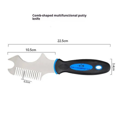 Painting Cleaner Supplies For Construction Paint Brush Cleaner Tool Stainless Steel Paint Roller Cleaning Brush Household