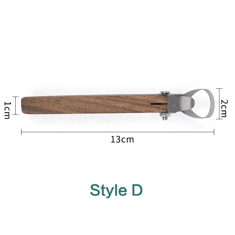 Pottery Tools Teapot Ware Handle Tool DIY Clay Tool Handle Rapid Prototyping Tool Ceramic Handle Scraper Set Modeling Tool