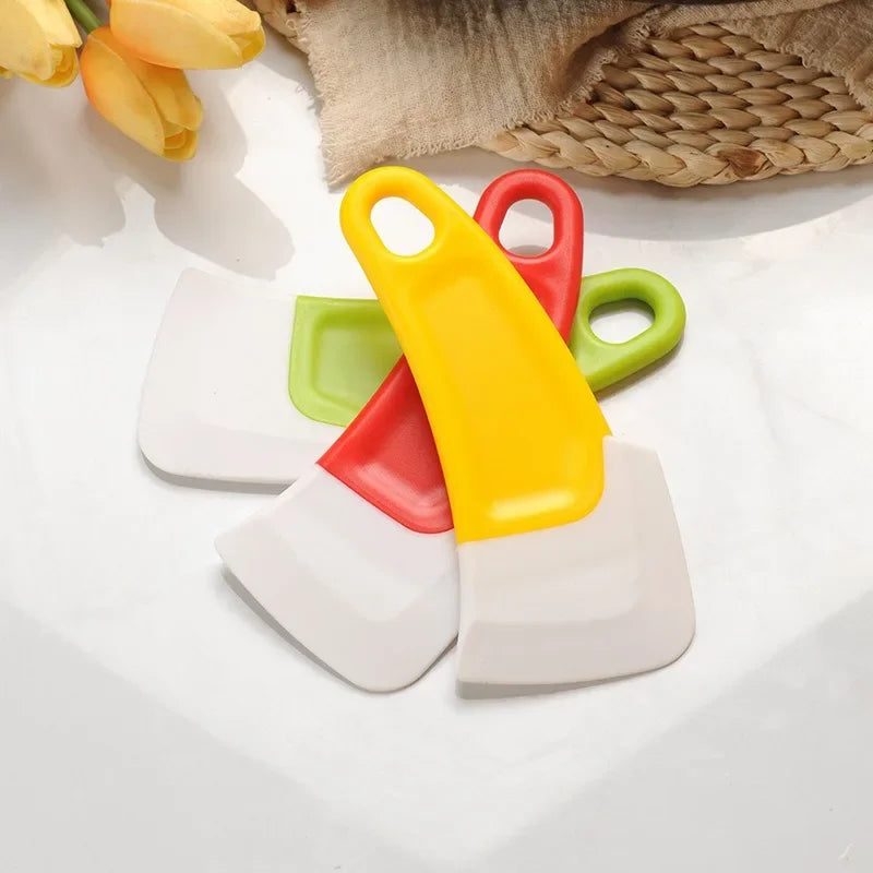 Convenient Kitchen Tools Cleaning Blade No Harm To The Pot, Non - stick Cookware Pot Bottom Scraper, Stove Blade, Oil Shovel