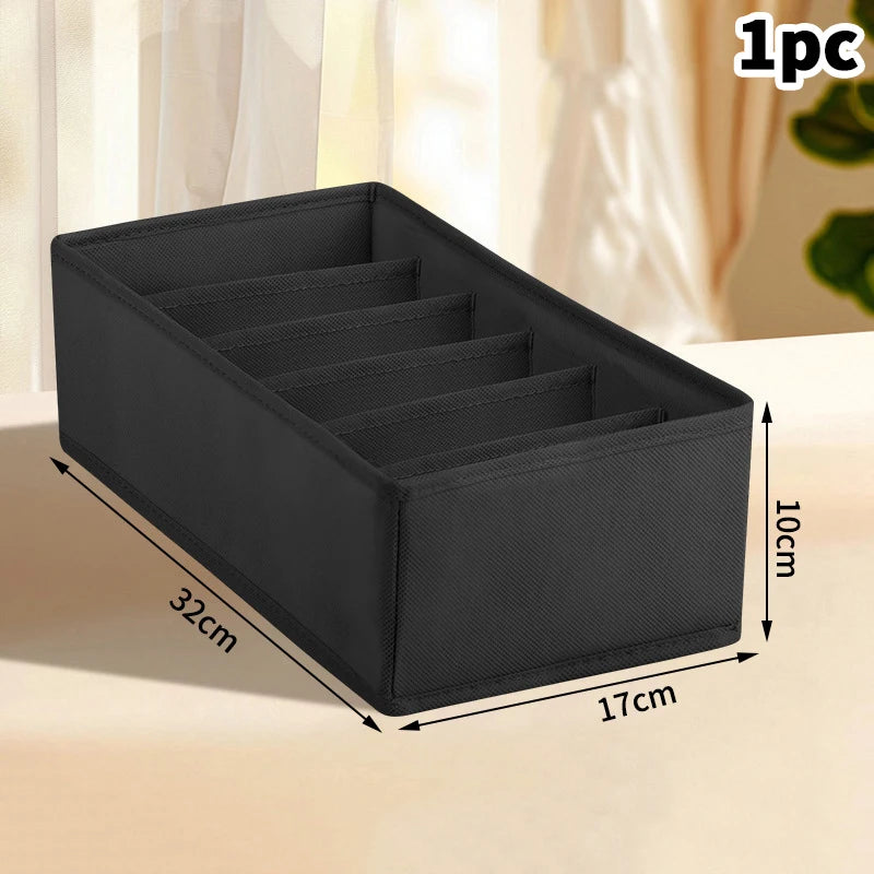 Home wardrobe drawer organizers - clothing, underwear, socks, bra organizers - essential home necessities cabinet organization