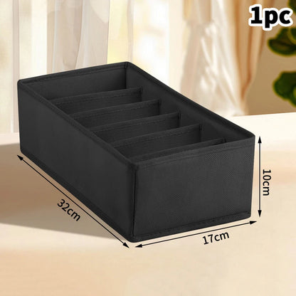 Home wardrobe drawer organizers - clothing, underwear, socks, bra organizers - essential home necessities cabinet organization