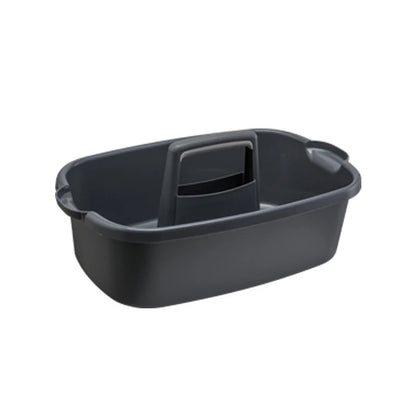Cleaning Caddy For Cleaning Supplies With Handle - Portable Plastic Tote Organizer For Shower, Bathroom, Kitchen