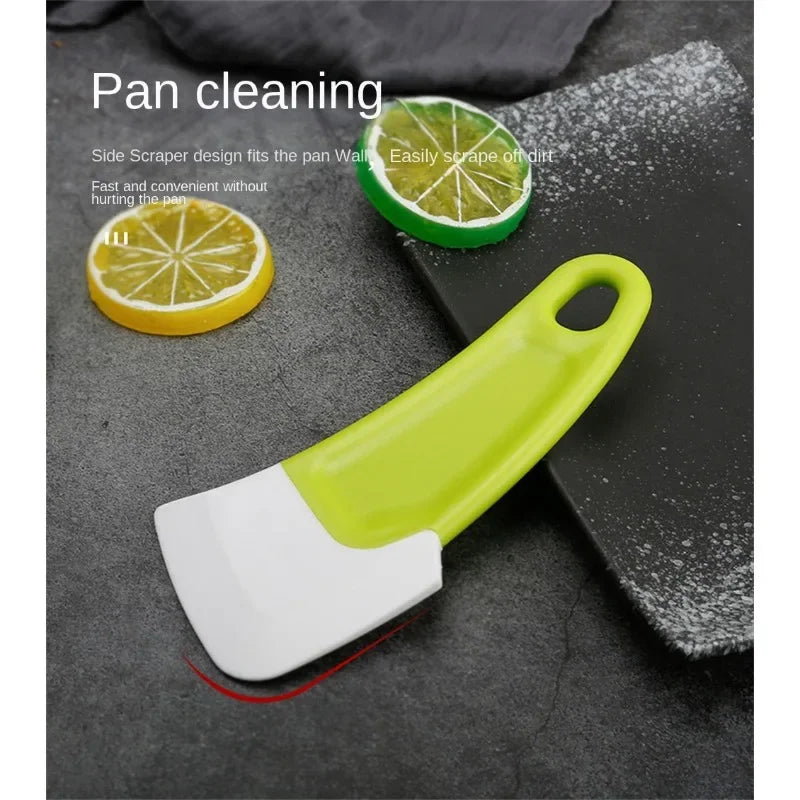 Convenient Kitchen Tools Cleaning Blade No Harm To The Pot, Non - stick Cookware Pot Bottom Scraper, Stove Blade, Oil Shovel