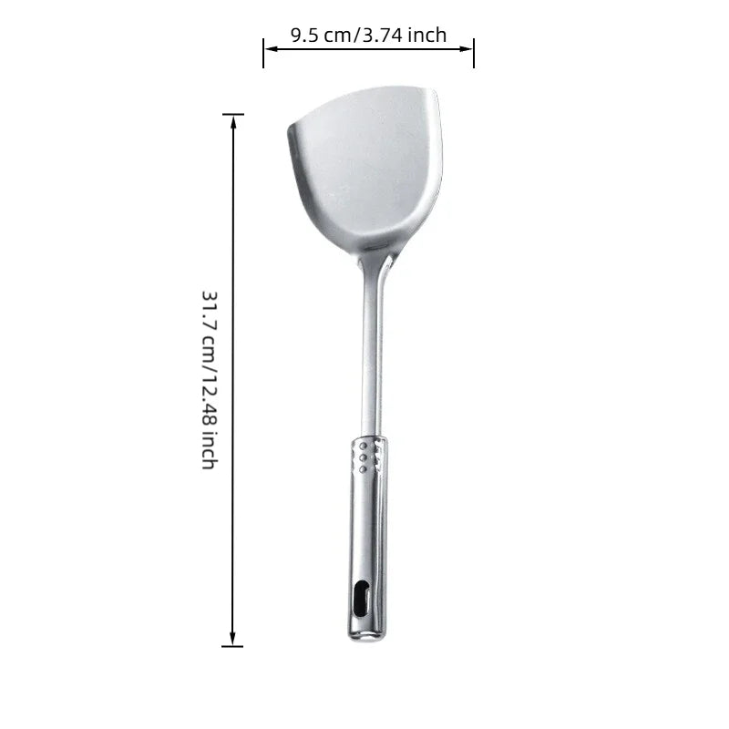 Stainless steel cooking utensils Stainless steel kitchenware Cooking ladle Spatula Filter net Cooking tools For the kitchen
