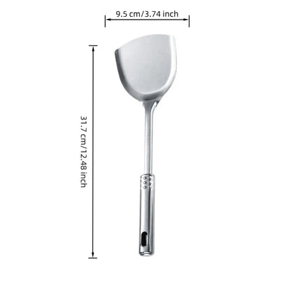 Stainless steel cooking utensils Stainless steel kitchenware Cooking ladle Spatula Filter net Cooking tools For the kitchen