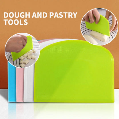 1 cream spatula, dough knife, smooth edged butter scraper, baking tool - essential for home and kitchen use