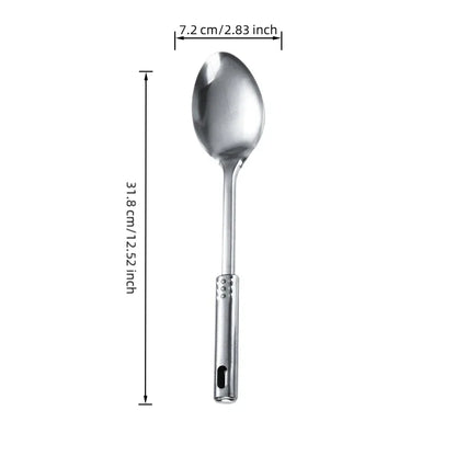 Stainless steel cooking utensils Stainless steel kitchenware Cooking ladle Spatula Filter net Cooking tools For the kitchen