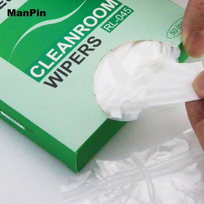 Cleanroom Wipers Cleaning Cloth Electronics Screen Dust Remove Anti Static Computer Display Camera Lens Phone Repair Fix Tools