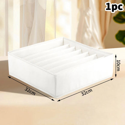 Home wardrobe drawer organizers - clothing, underwear, socks, bra organizers - essential home necessities cabinet organization