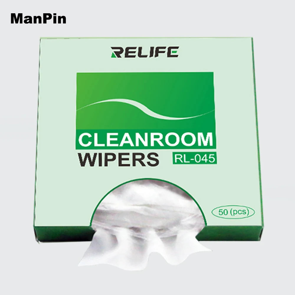 Cleanroom Wipers Cleaning Cloth Electronics Screen Dust Remove Anti Static Computer Display Camera Lens Phone Repair Fix Tools