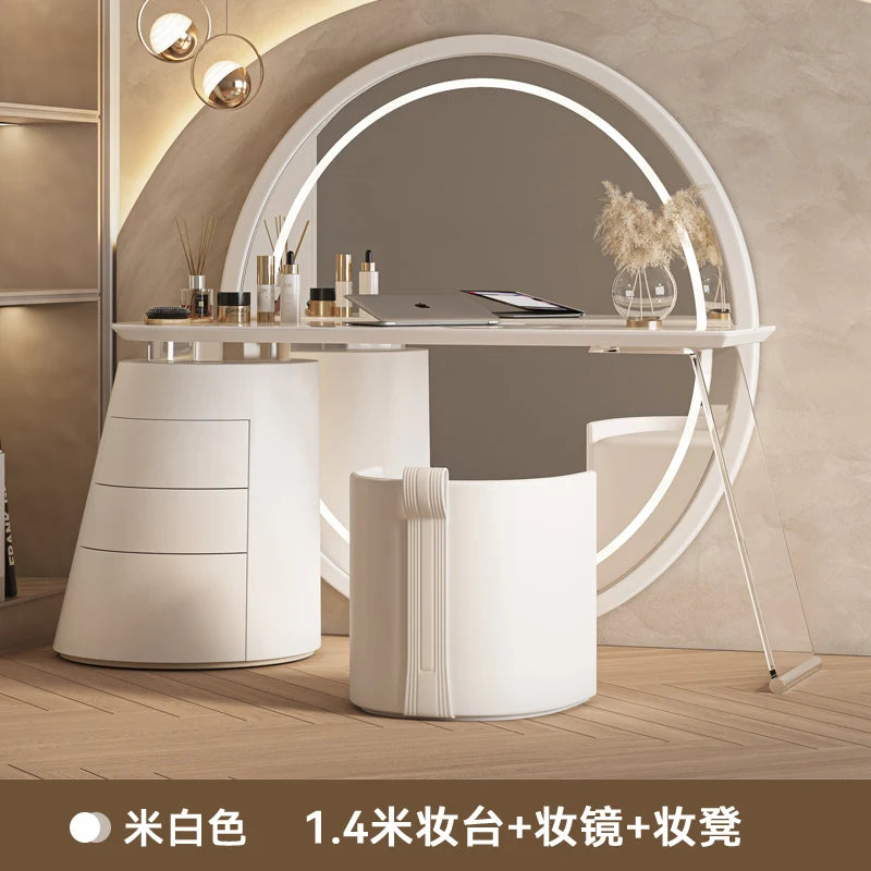 Oganizer Organizer Dressing Table Apartment Italian Ornaments Girls Dressing Table Drawer Modern Tocador Maquillaje Furniture