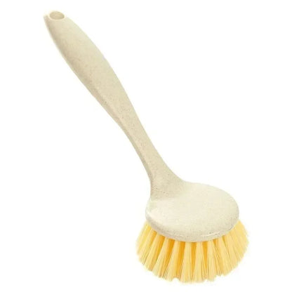 Cleaning Brush Household Decontamination Pot Washing Dishwashing Brush Hanging Sink Stove Long Handle Cleaning Tools
