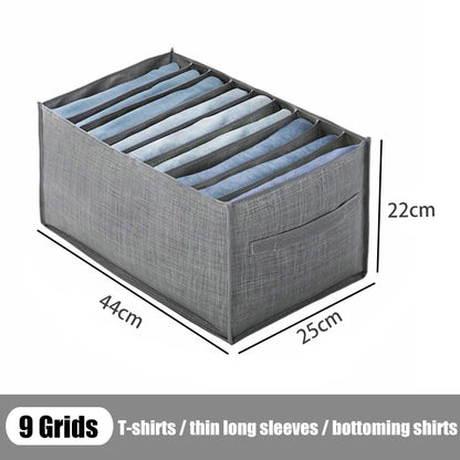 Closet Organizer Underwear Organizer For Wardrobe Clothes Organizers Cabinets Drawer Organizers Bra Socks Storage Organizer Box
