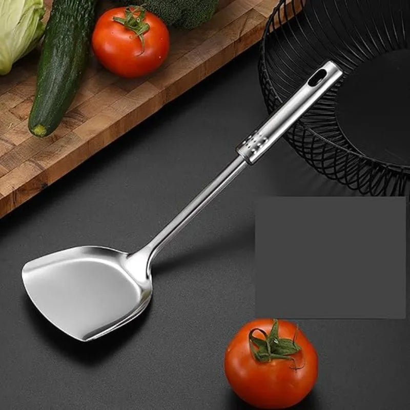 Stainless steel cooking utensils Stainless steel kitchenware Cooking ladle Spatula Filter net Cooking tools For the kitchen