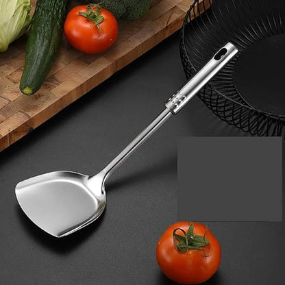 Stainless steel cooking utensils Stainless steel kitchenware Cooking ladle Spatula Filter net Cooking tools For the kitchen