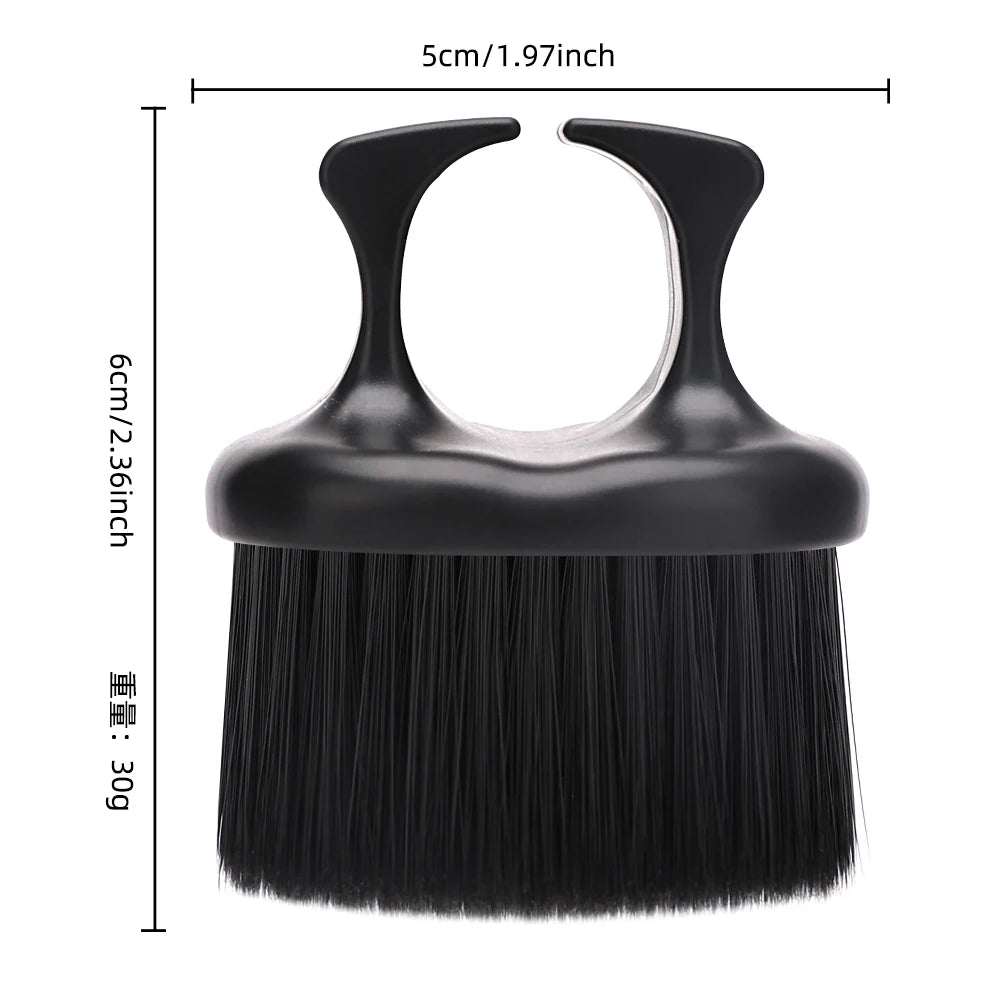 Professional Hairdresser Brush Clean Hairbrush Barber CuttingNeck Duster Brushes Cleaning Supplies  Barbershop Styling Tools