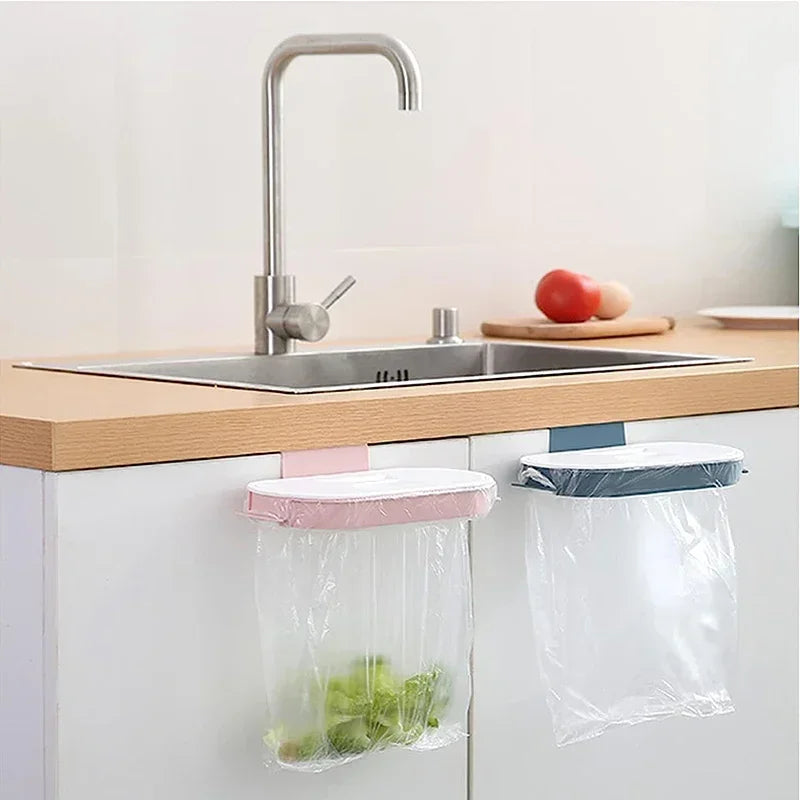 Kitchen storage,desktop storage,bathroom storage,living room storage hanging garbage bag,save space for living room and kitchen