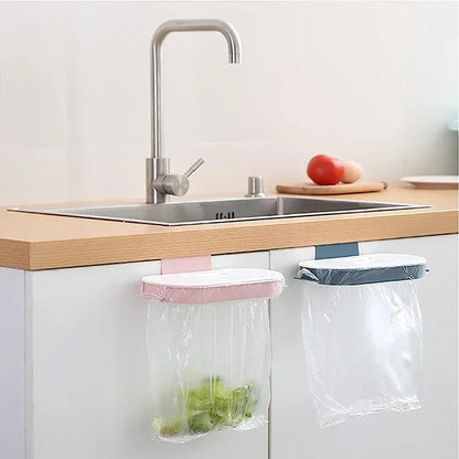 Kitchen storage,desktop storage,bathroom storage,living room storage hanging garbage bag,save space for living room and kitchen