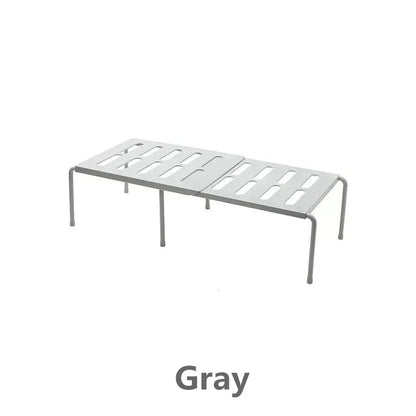 Kitchen Closet Organizer Storage Shelf for Wardrobe, Decorative Cabinet Holders, Space Saving Rack