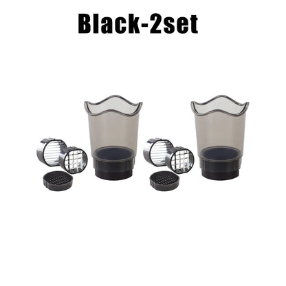 High-Quality Kitchen Slicing Equipment With Cup for Slicing Fruits Vegetables Strawberries Bananas as Kitchen Essential